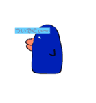 きみにとりこちゅ〜なペンギン（個別スタンプ：8）