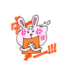 激怒！うさたんたん。（個別スタンプ：20）