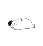 天パなあざらし（個別スタンプ：1）