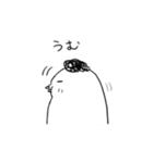 天パなあざらし（個別スタンプ：3）