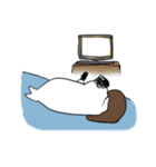 天パなあざらし（個別スタンプ：11）