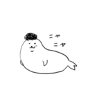 天パなあざらし（個別スタンプ：35）