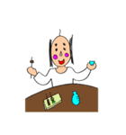 おじーちゃんのスタンプ 敬語（個別スタンプ：40）