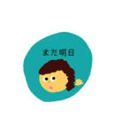 日常stamp♡（個別スタンプ：19）