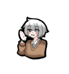 みかんのオリキャラスタンプ（個別スタンプ：1）
