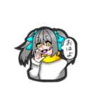 みかんのオリキャラスタンプ（個別スタンプ：4）