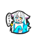みかんのオリキャラスタンプ（個別スタンプ：5）
