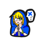 みかんのオリキャラスタンプ（個別スタンプ：7）