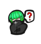 みかんのオリキャラスタンプ（個別スタンプ：8）
