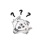 犬のモクちゃん（個別スタンプ：3）