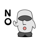 毎日モアイ（個別スタンプ：2）