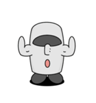 毎日モアイ（個別スタンプ：4）