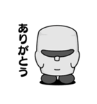 毎日モアイ（個別スタンプ：5）