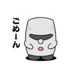 毎日モアイ（個別スタンプ：6）