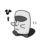 毎日モアイ（個別スタンプ：10）