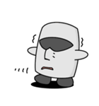 毎日モアイ（個別スタンプ：13）