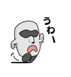 毎日モアイ（個別スタンプ：14）