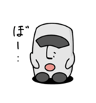 毎日モアイ（個別スタンプ：15）