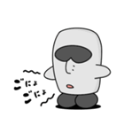 毎日モアイ（個別スタンプ：16）