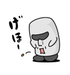 毎日モアイ（個別スタンプ：21）