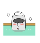 毎日モアイ（個別スタンプ：25）