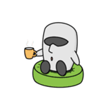 毎日モアイ（個別スタンプ：26）