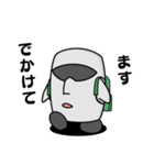 毎日モアイ（個別スタンプ：34）