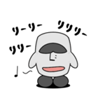 毎日モアイ（個別スタンプ：37）