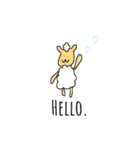 ラマのマーブル（個別スタンプ：1）