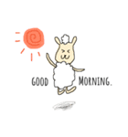 ラマのマーブル（個別スタンプ：2）