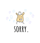 ラマのマーブル（個別スタンプ：5）
