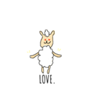ラマのマーブル（個別スタンプ：8）