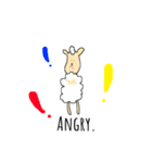 ラマのマーブル（個別スタンプ：10）