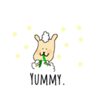 ラマのマーブル（個別スタンプ：11）