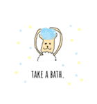 ラマのマーブル（個別スタンプ：12）