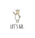 ラマのマーブル（個別スタンプ：13）