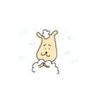 ラマのマーブル（個別スタンプ：15）