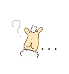 ラマのマーブル（個別スタンプ：16）