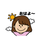 ちょぼスタンプII（個別スタンプ：1）