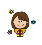 ちょぼスタンプII（個別スタンプ：5）