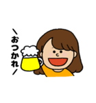 ちょぼスタンプII（個別スタンプ：6）