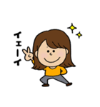 ちょぼスタンプII（個別スタンプ：7）