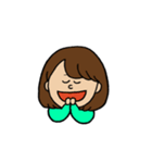 ちょぼスタンプII（個別スタンプ：10）