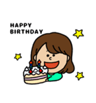 ちょぼスタンプII（個別スタンプ：21）
