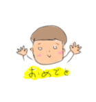 うずら少年（個別スタンプ：3）