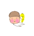 うずら少年（個別スタンプ：14）