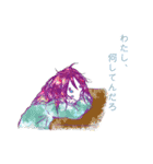 ちいさなこ 0.0（個別スタンプ：16）