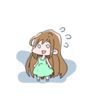 ゆるめ女の子の日常会話スタンプ2（個別スタンプ：2）
