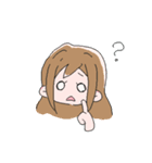 ゆるめ女の子の日常会話スタンプ2（個別スタンプ：3）
