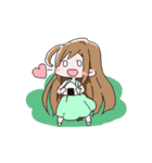 ゆるめ女の子の日常会話スタンプ2（個別スタンプ：4）